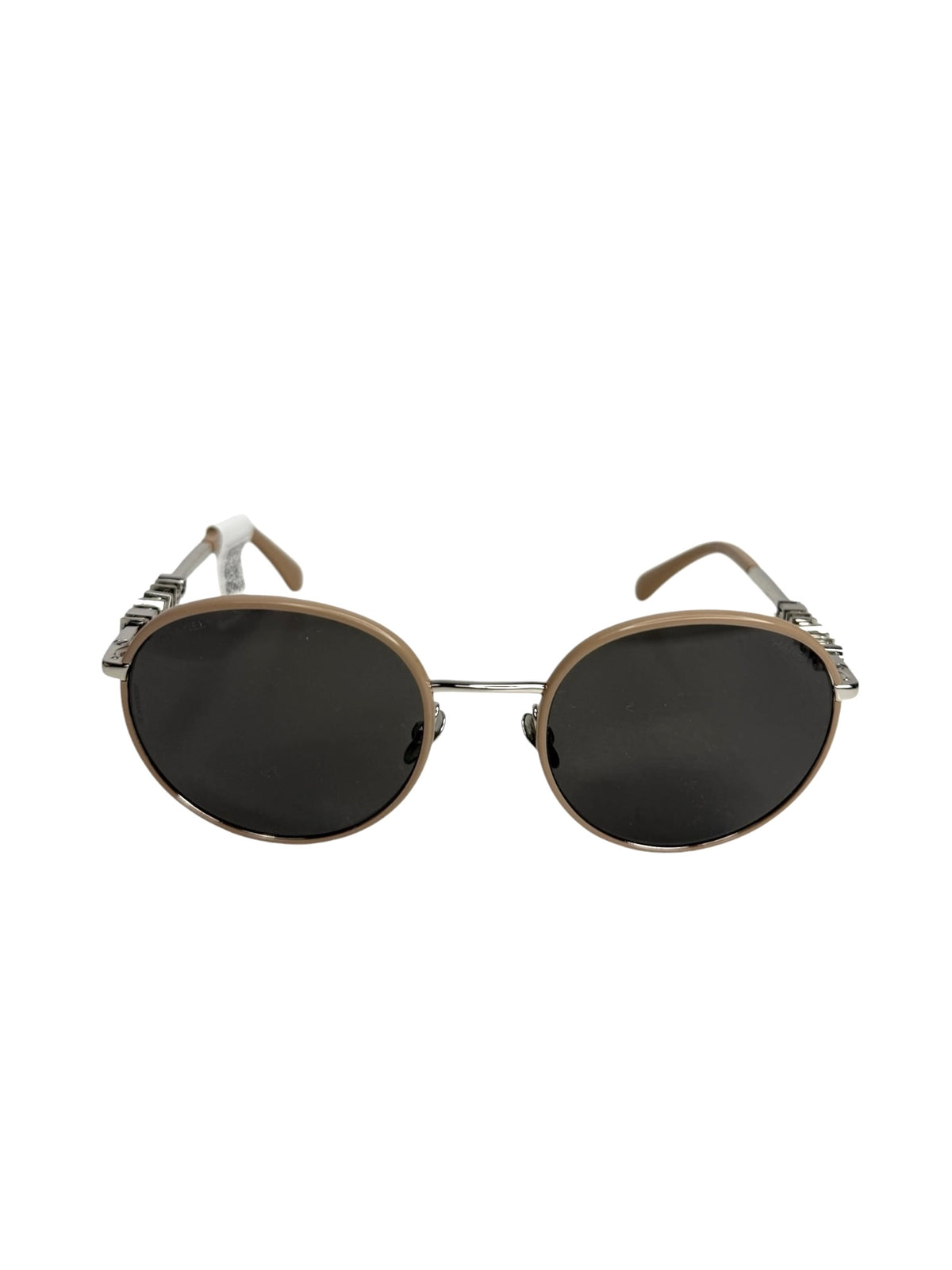 Chanel Pink Oval Logo Sunglasses T9086