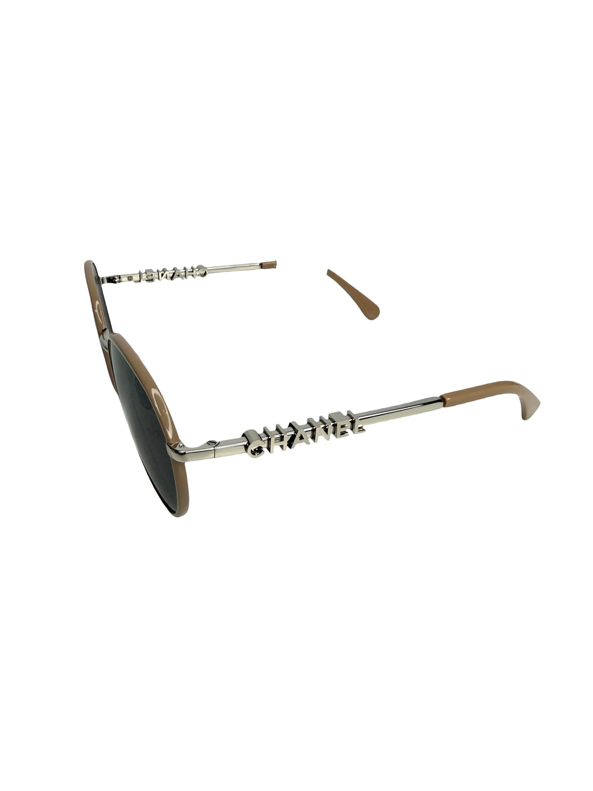 Chanel Pink Oval Logo Sunglasses T9086