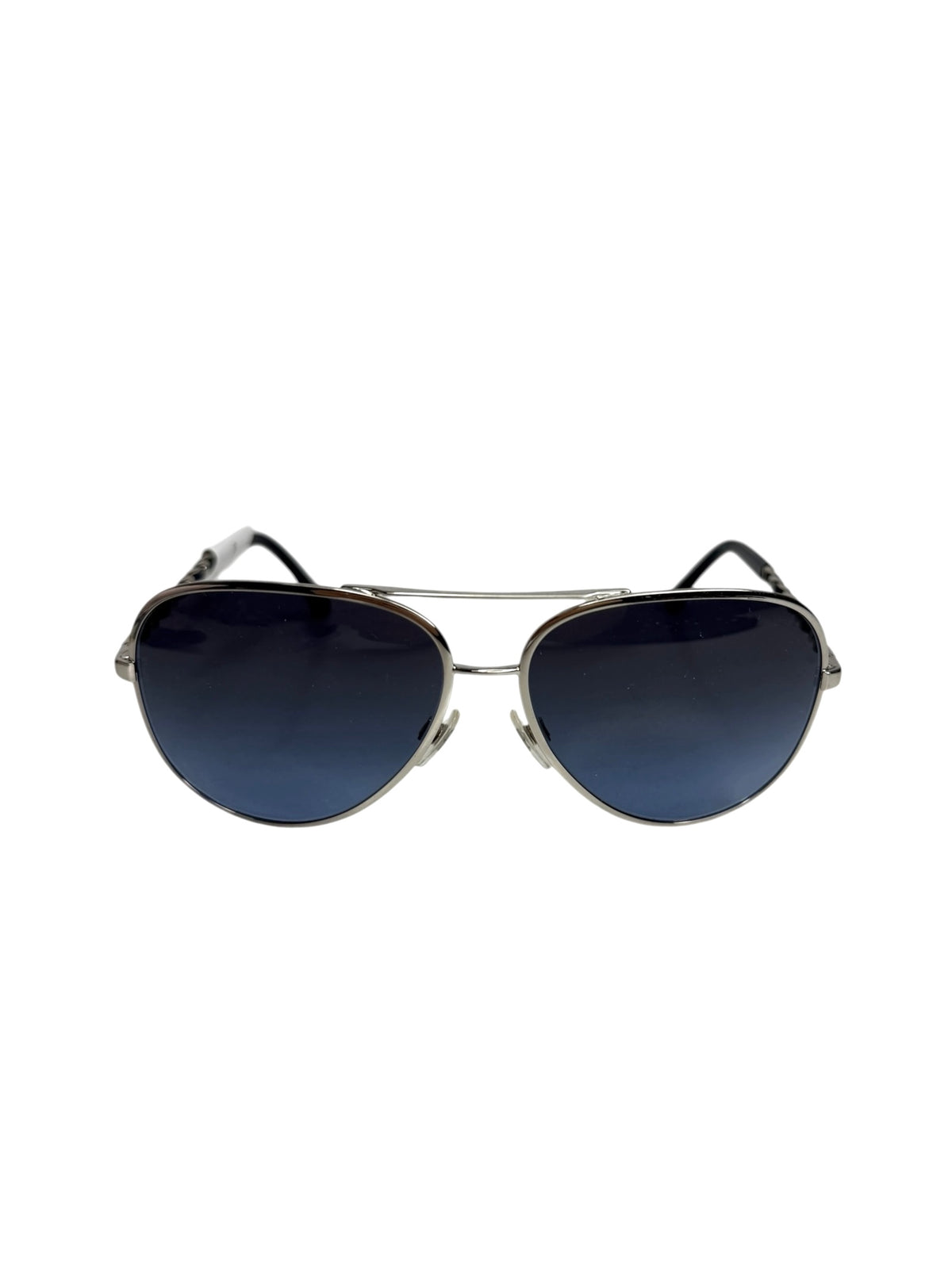 Chanel Silver Chain Aviator Sunglasses T9085