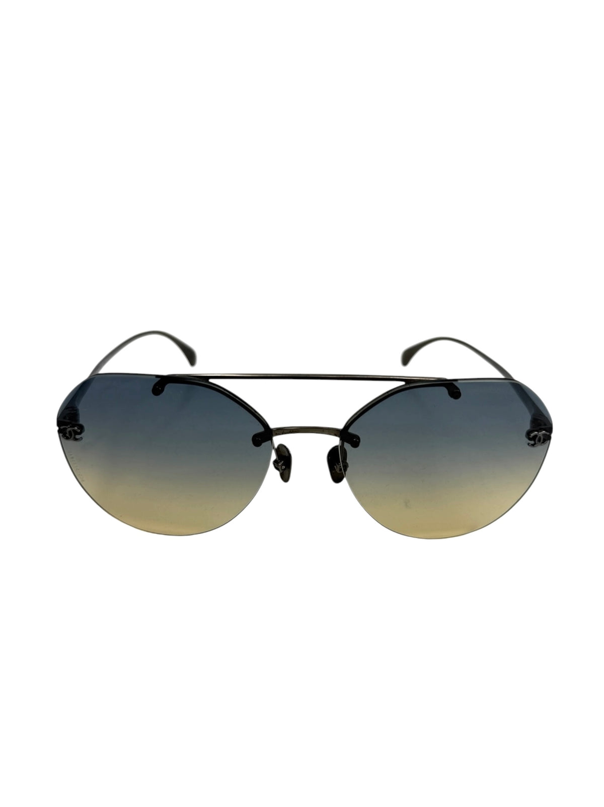 Chanel Gradient Aviator Sunglasses T9084