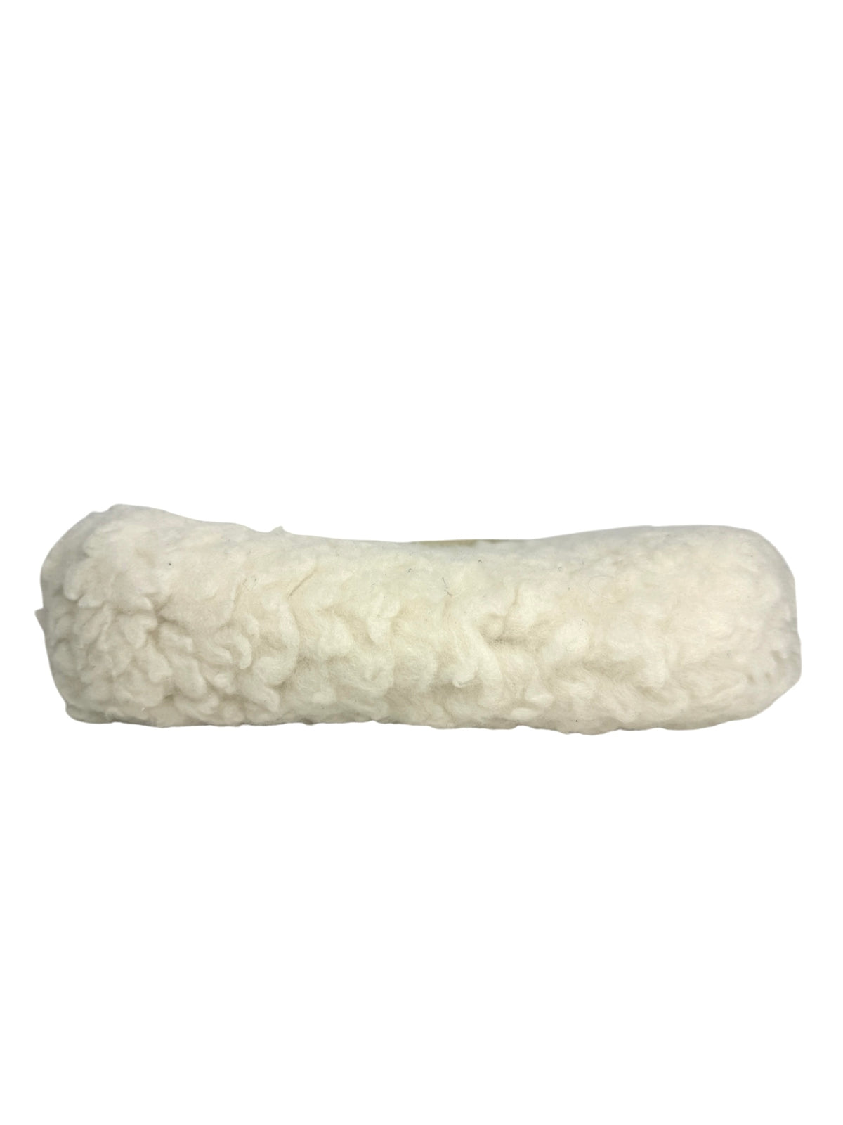 Prada Re-Edition White Shearling Shoulder Bag T9065