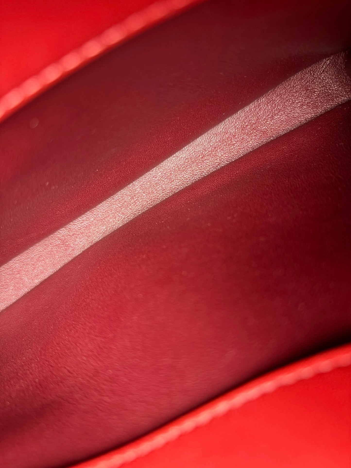 Chanel Medium Red Trendy Lambskin Top Handle GHW