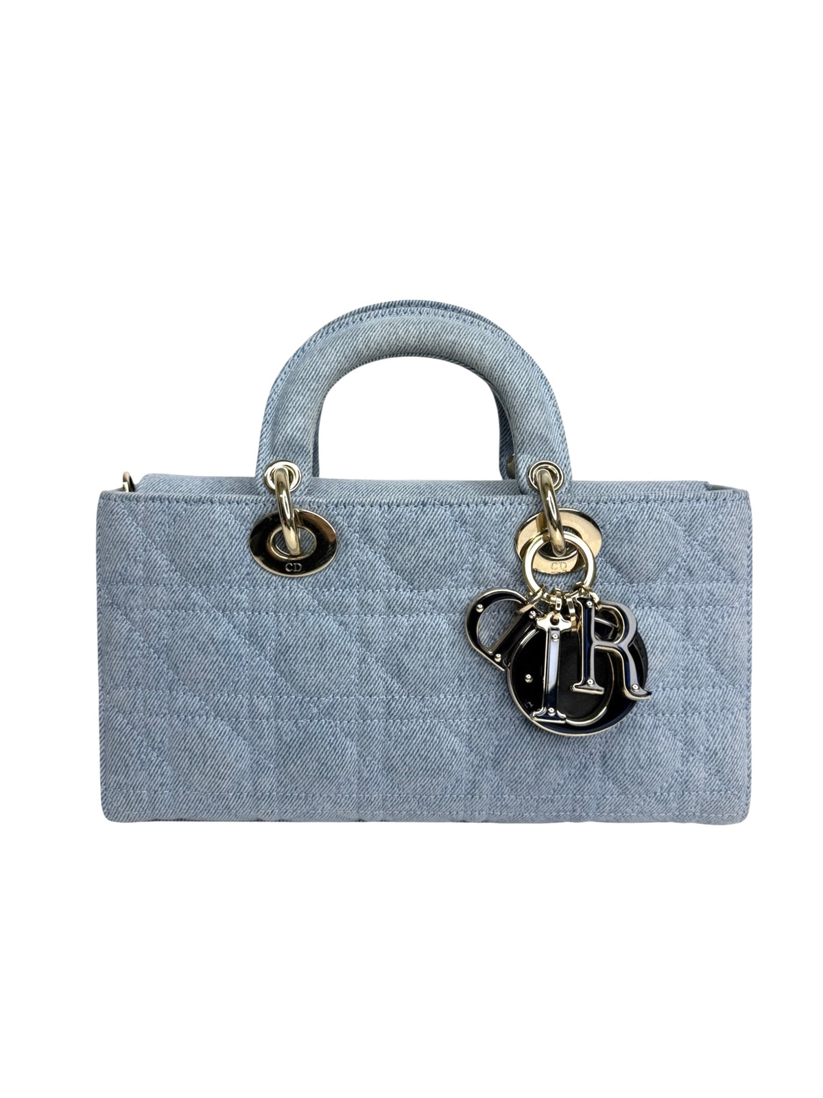 Dior Denim D-Joy Lady Dior Medium T9145