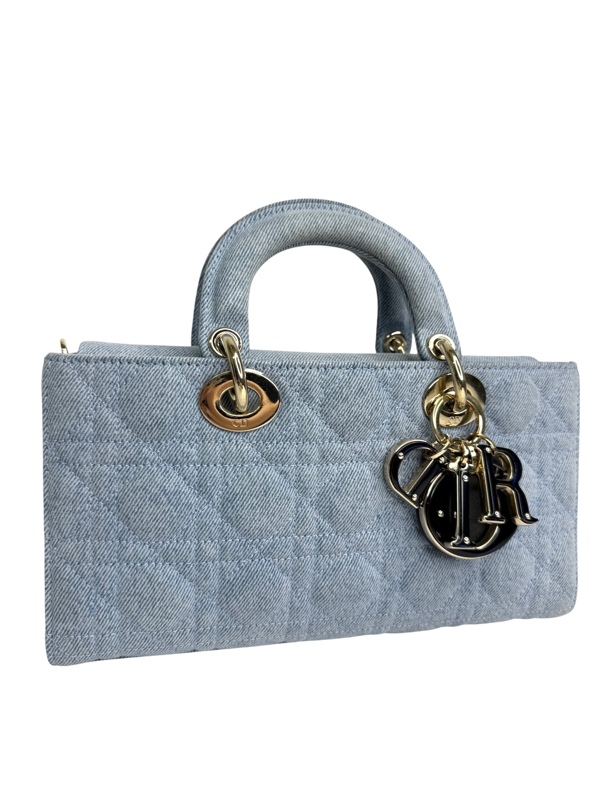 Dior Denim D-Joy Lady Dior Medium T9145