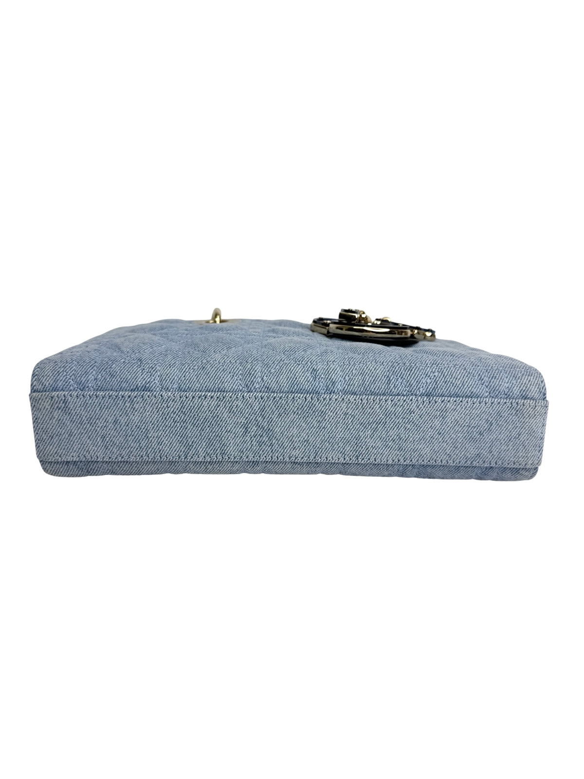 Dior Denim D-Joy Lady Dior Medium T9145
