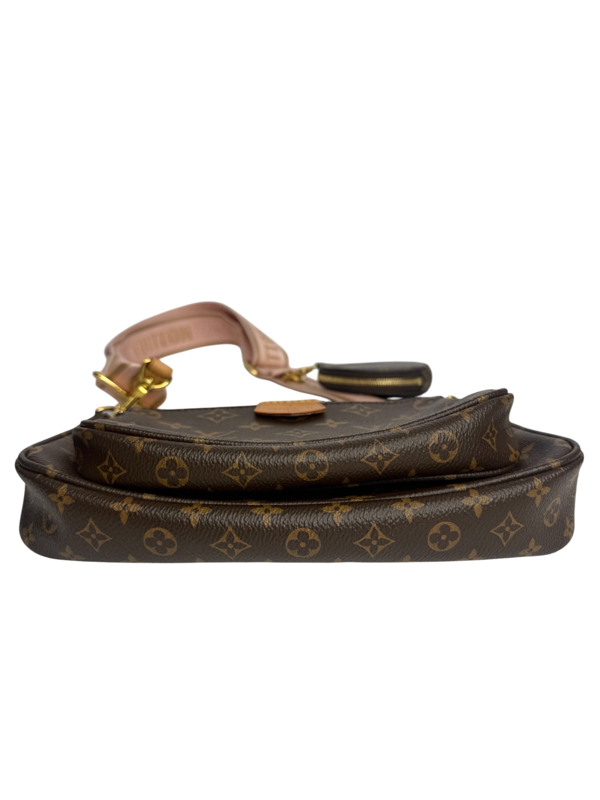 Louis Vuitton Monogram Multi Pochette Accessories Pink T9106