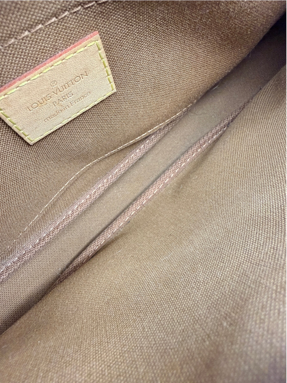 Louis Vuitton Monogram Multi Pochette Accessories Pink T9106