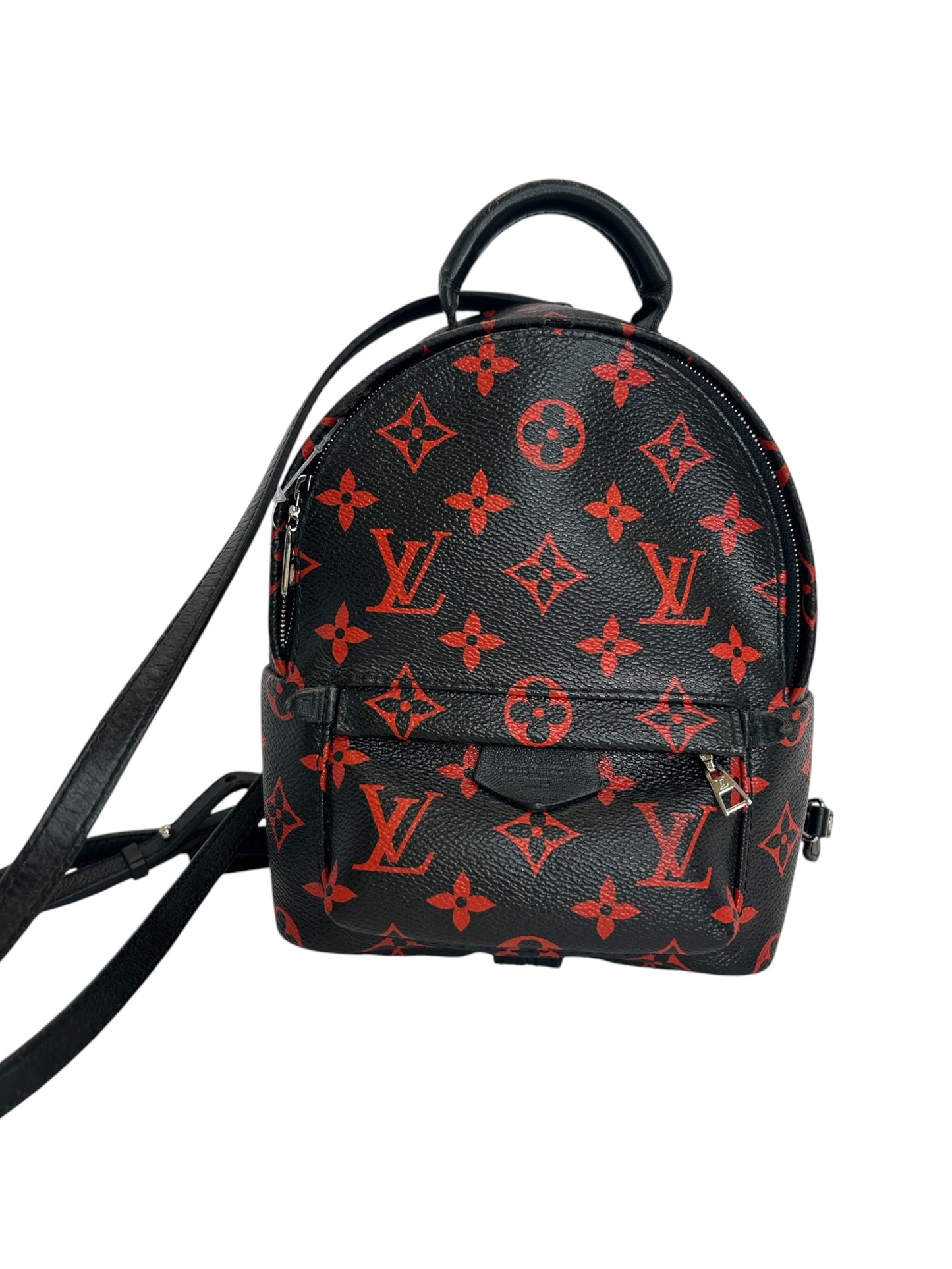 Louis Vuitton Monogram Infrarouge Palm Springs Mini Backpack T8596