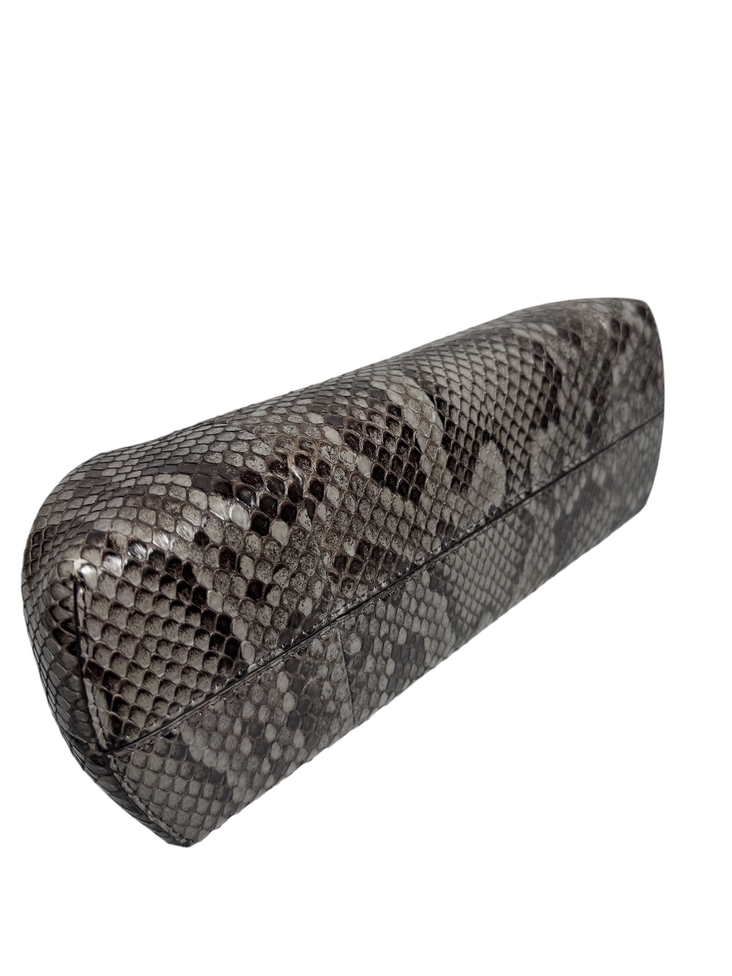 Fendi First Python Clutch Crossbody