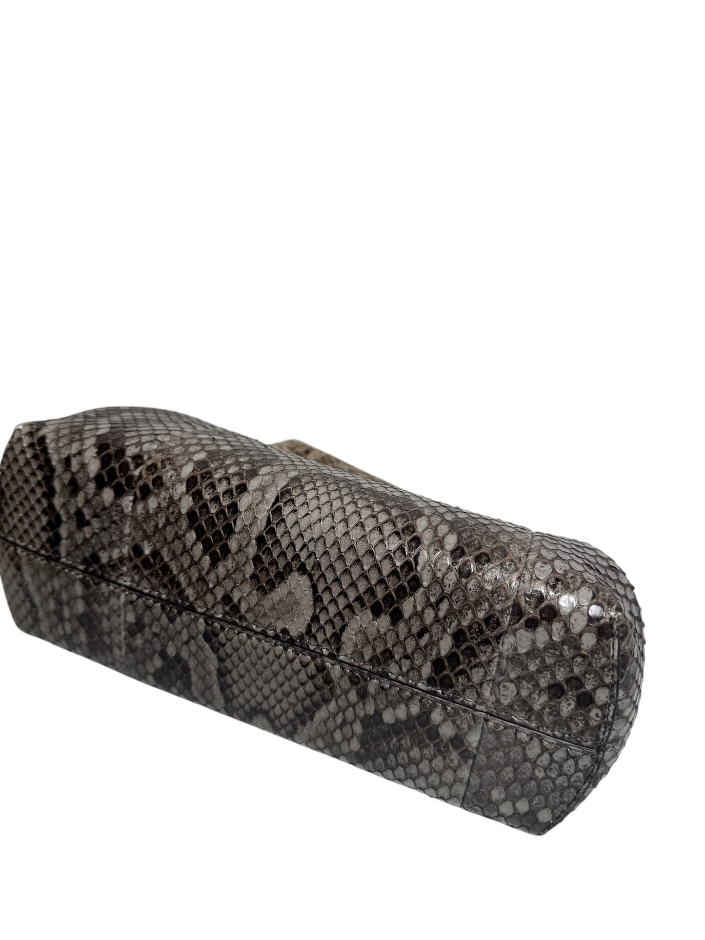 Fendi First Python Clutch Crossbody