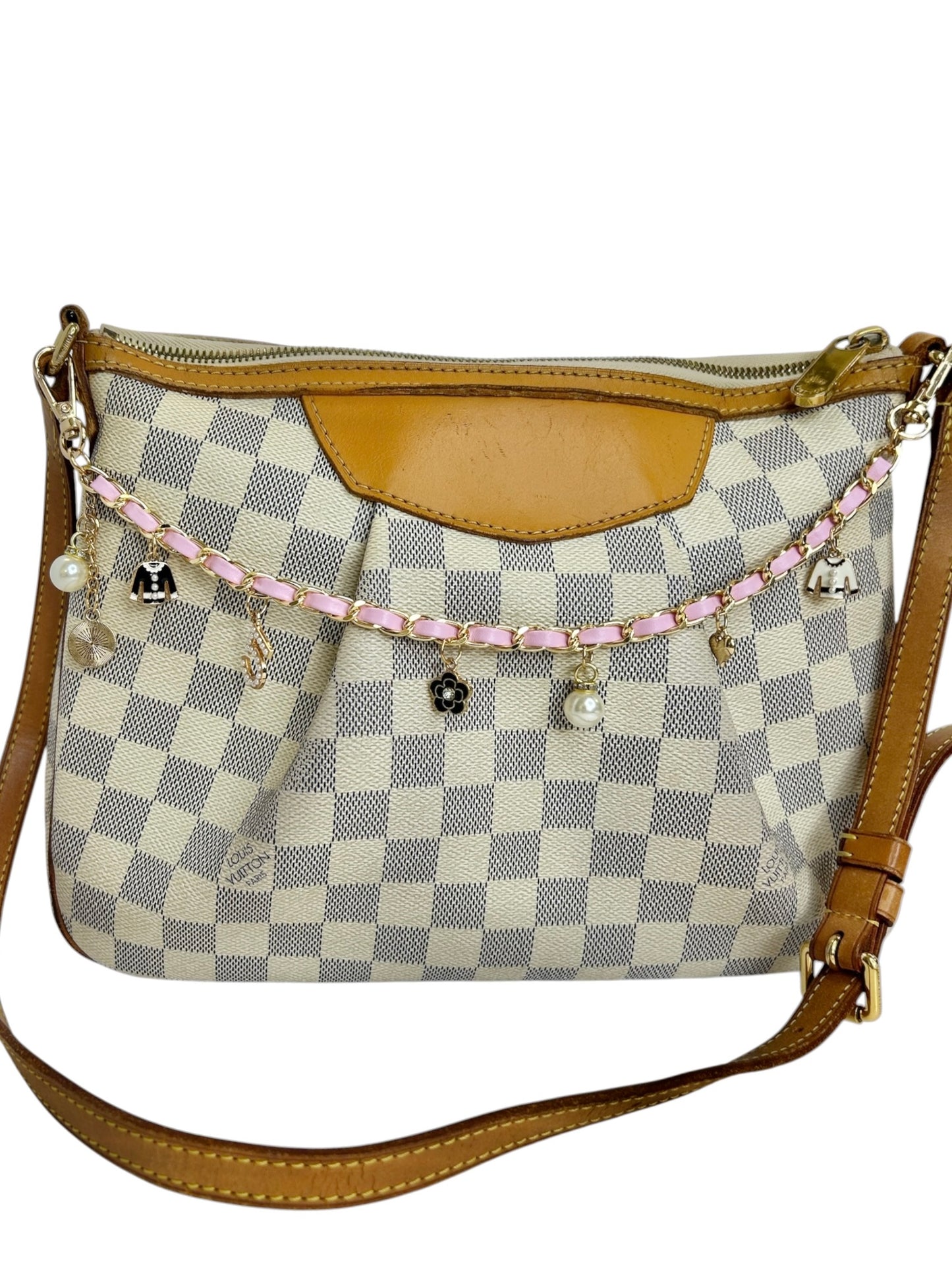 Louis Vuitton Damier Siracusa Crossbody T8609