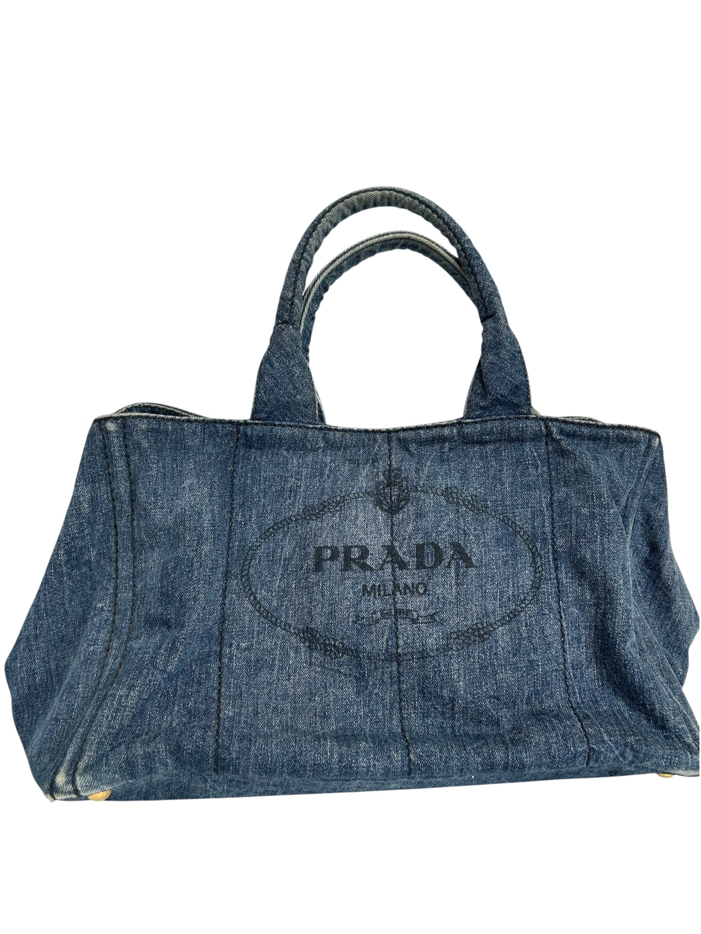 Prada Denim Tote T8604