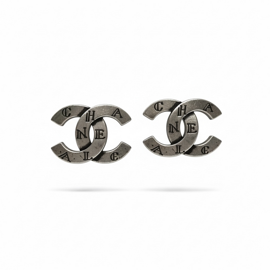 Chanel coco mark earrings