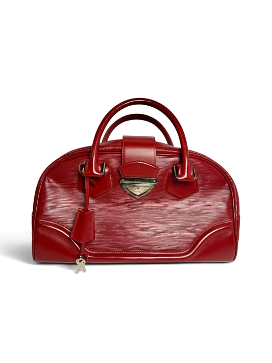 Louis Vuitton Red Epi Leather Montaigne