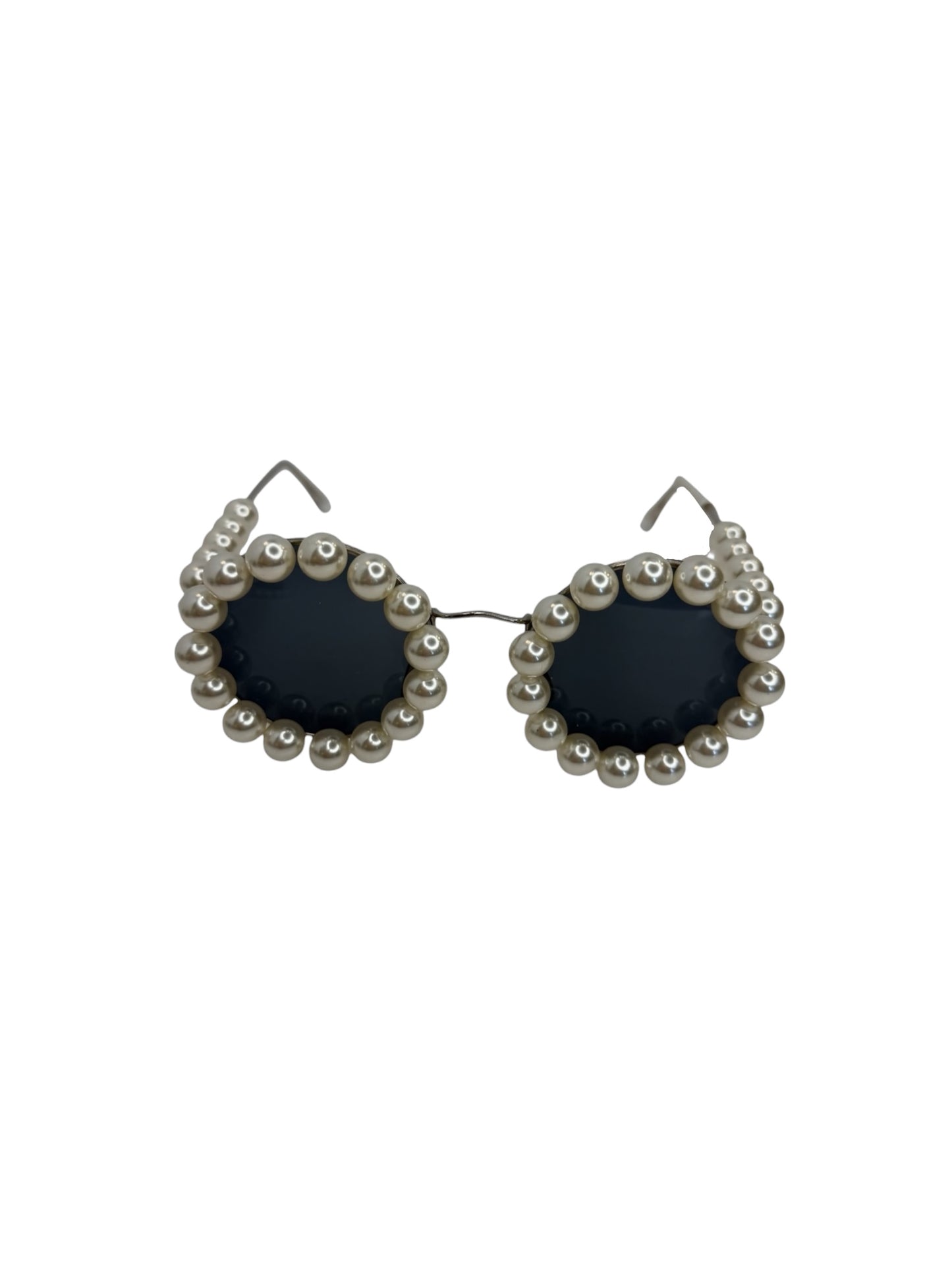 Chanel Pearl Circular Sunglasses T1075