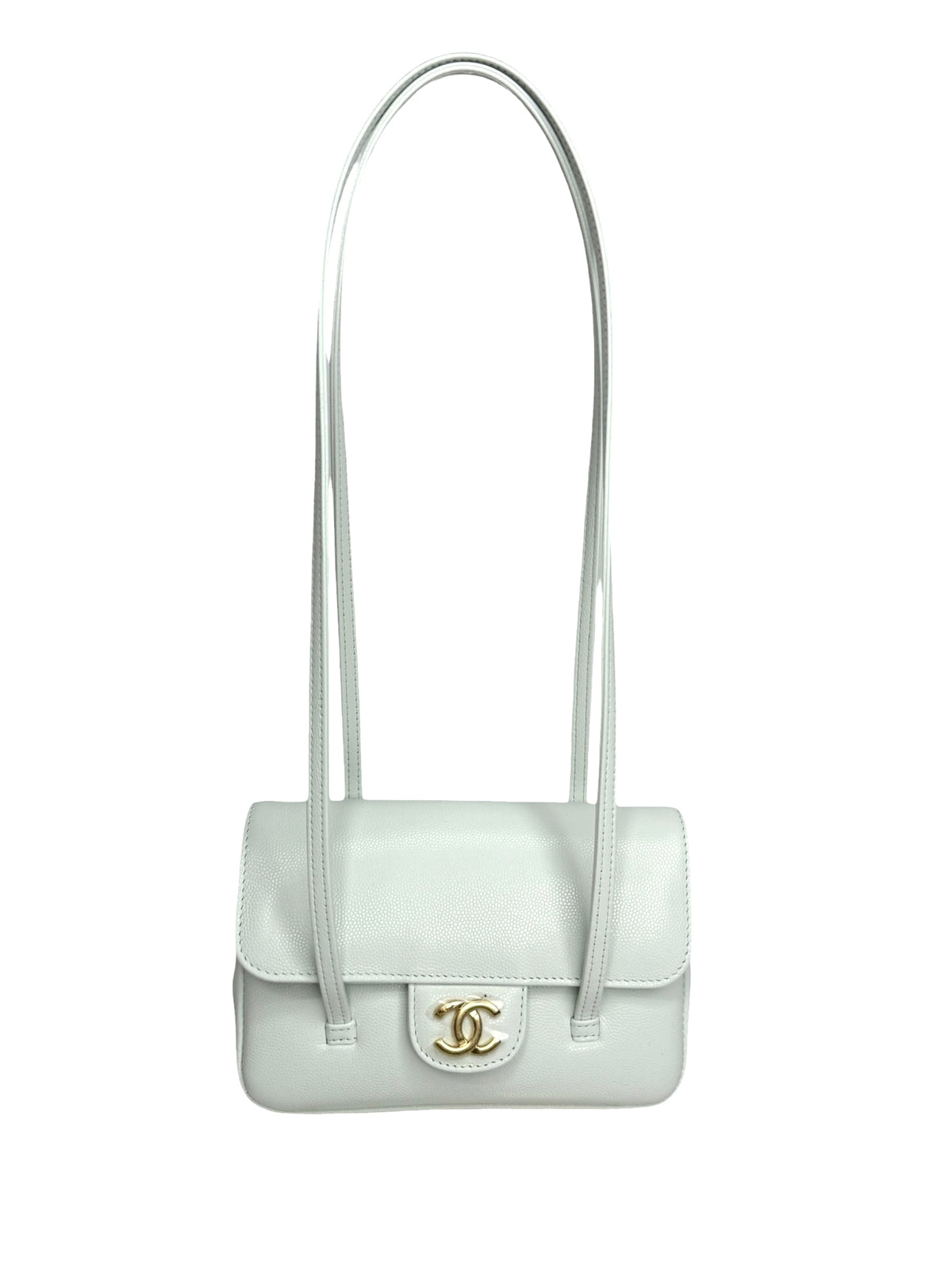 Chanel Mini Preppy Coco Ice Blue T9302